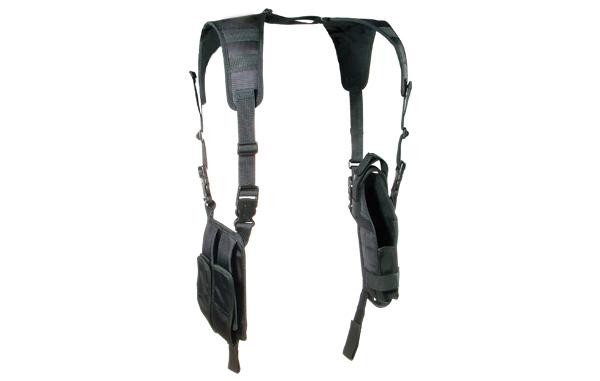 UTG LE Schulterholster vertikal, schwarz