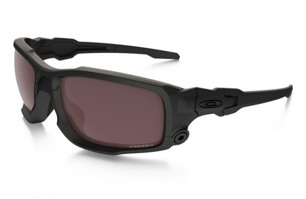 Oakley SI BALLISTIC SHOCKTUBE MATTE BLACK / PRIZM TR22 Schutz- & Schießbrille