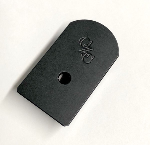 CZC A01 Mag Base Pad IPSC Black