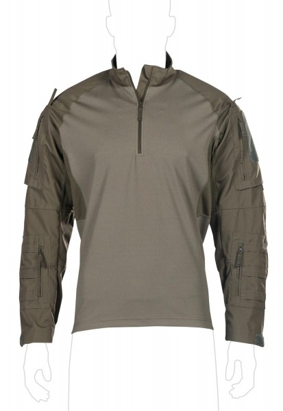 UF PRO COMBAT SHIRT STRIKER XT Gen2 Steingrau