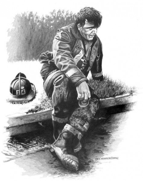 Dick Kramer Lithographie