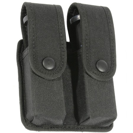 BLACKHAWK! Traditional Nylon Duty Gear Divided Pistol Mag Case