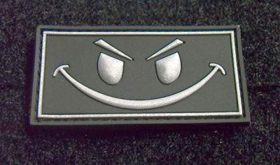 Evil Smiley Patch
