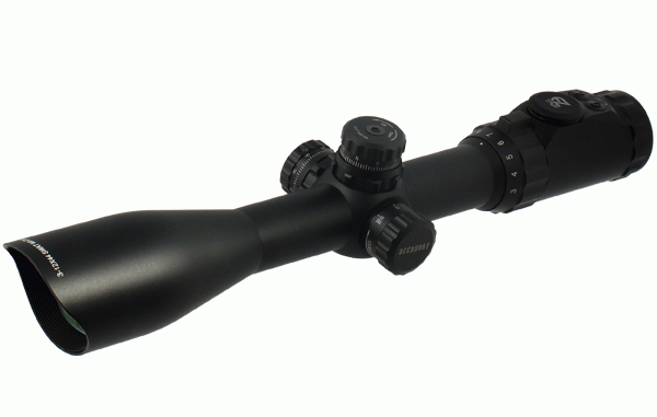 UTG 3-12X 44mm Zielfernrohr mit 36-farbiges Mil-dot, Montage