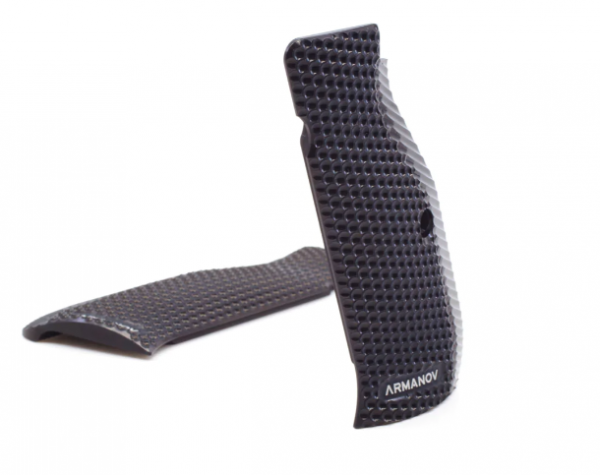 Armanov SpidErgo Gen2 Pistol Grips for CZ Shadow 2, SP01, TS, TS2 and 75 series