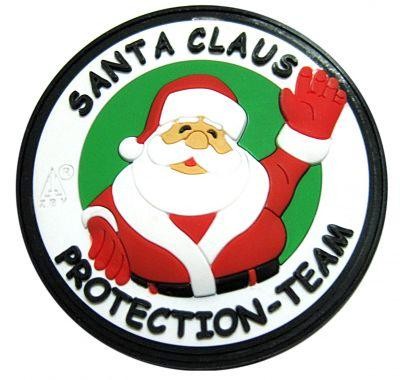 Patch Santa Claus Protection Team Atlas Taktik