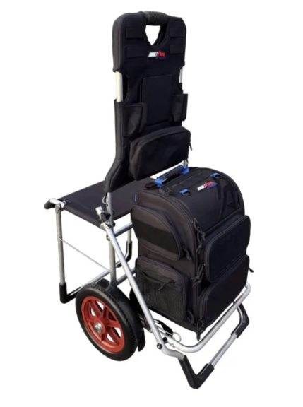 DAA Kombipaket: DAA RangePack Medium Gen-2 und DAA StageRunner Wagen