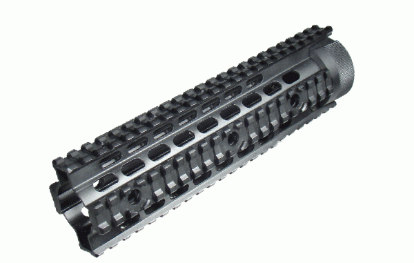 UTG Pro M4 / AR15 9&quot; freischwingender Quad-Rail Vorderschaft