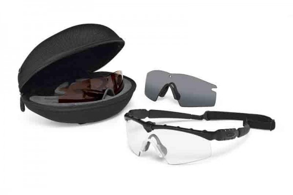 Oakley SI BALLISTIC M FRAME 2.0 STRIKE BLACK / GREY Schutz- & Schießbrille