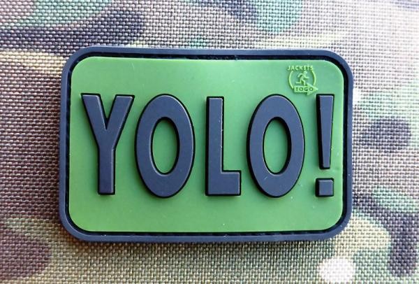 YOLO (You Only Live Once) Patch