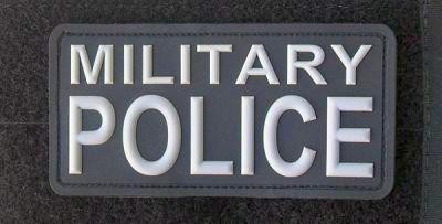 JTG Military Police Patch Atlas Taktik