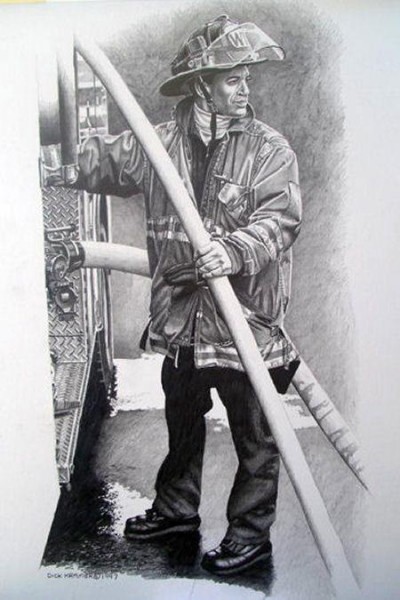 Dick Kramer Lithographie