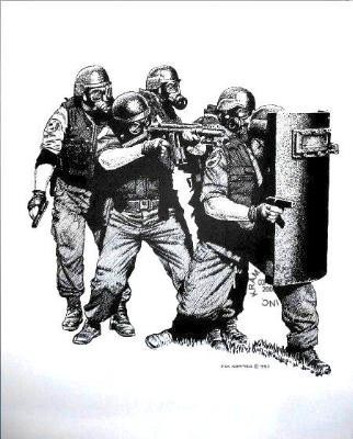 Dick Kramer Lithographie