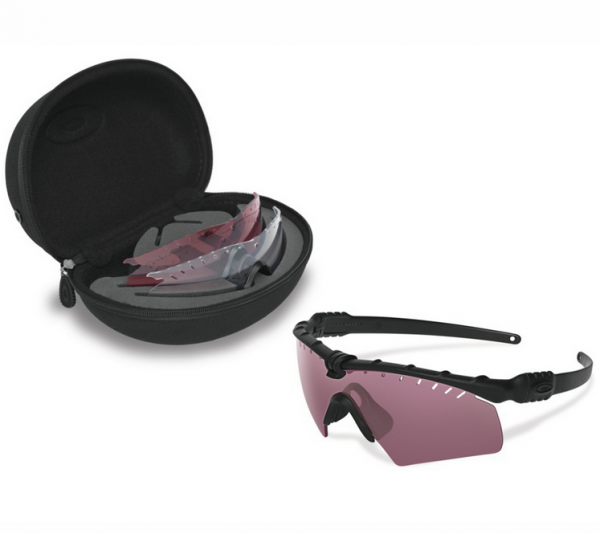 Oakley SI BALLISTIC M-FRAME 3.0 MATTE BLACK / ARRAY CLEAR & TR22 & TR45 Schutz- & Schießbrille