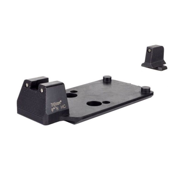 Trijicon Montage m/Visier B&amp;T Grün SIG M17/18 Military