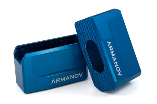 Armanov Magazine Base Pad +2 for MKA 1919 Shotgun and similar / Spider Line