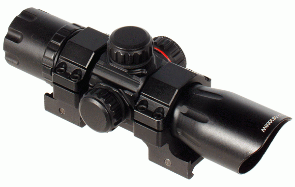 UTG CQB Leuchtpunktvisier 1x34mm rot/grün Absehen