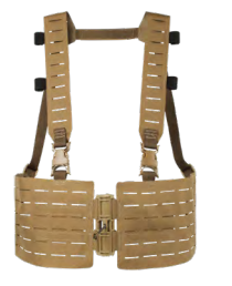 Lindnerhof Taktik Chest Rig H2-Evo (2-teilig mit Hakenschnalle)